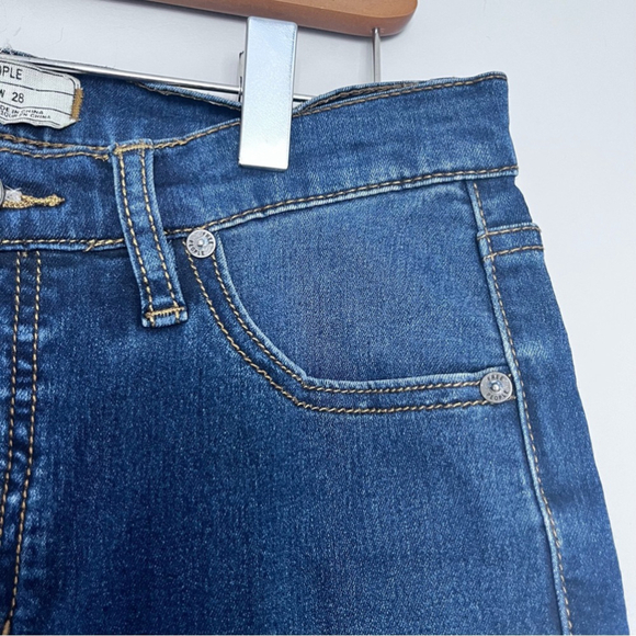 FREE People High Waisted Skinny Jeans Women’s Size 28 - Picture 6 of 8